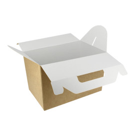 Caja de Menu Kraft 225x145x150mm (150 Uds)