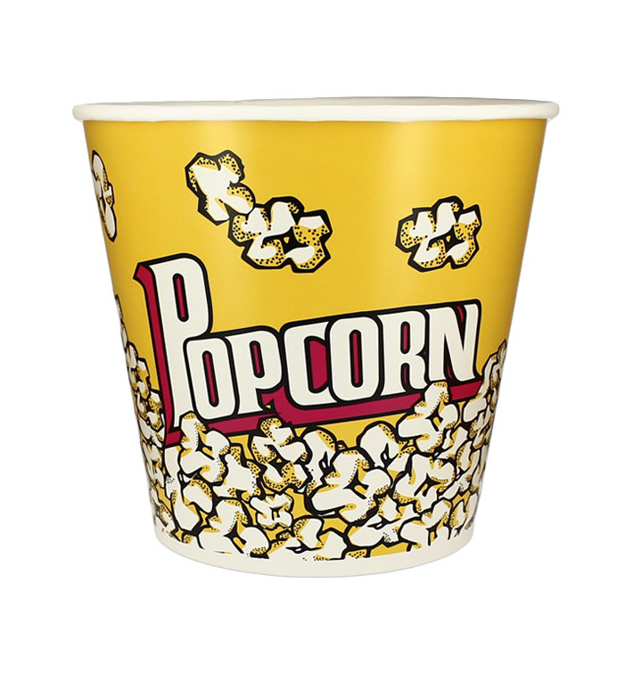 Caja para Palomitas 5100ml 22,5x16x21cm (50 Uds)