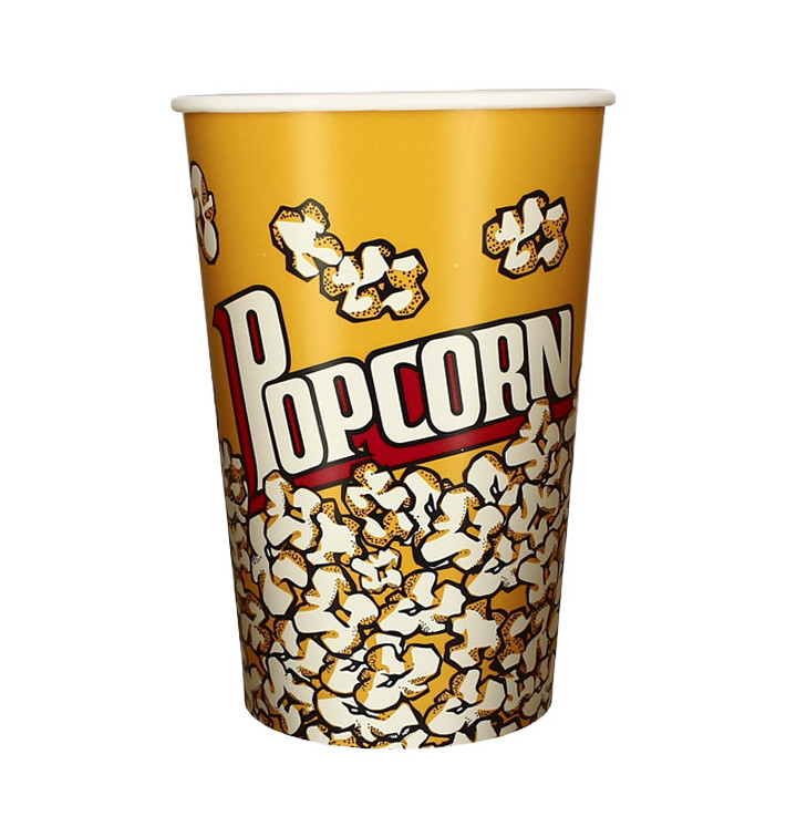 Caja para Palomitas 1920ml 13,3x10x19,5cm (500 Uds)