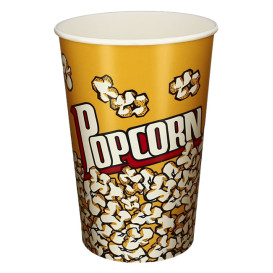 Caja para Palomitas 1920ml 13,3x10x19,5cm (500 Uds)
