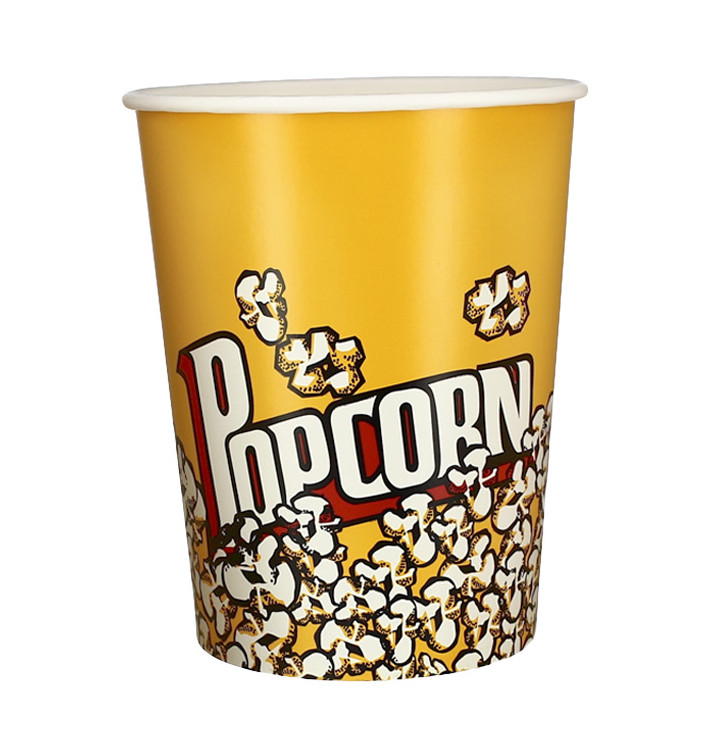 Caja para Palomitas 960ml 11,4x8,9x14cm (25 Uds)
