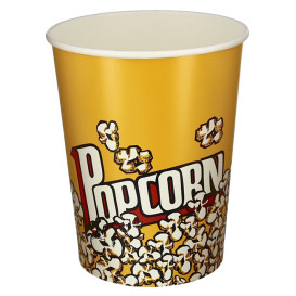 Caja para Palomitas 960ml 11,4x8,9x14cm (25 Uds)