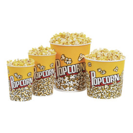 Caja para Palomitas 1920ml 13,3x10x19,5cm (500 Uds)