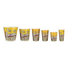 Caja para Palomitas 1920ml 13,3x10x19,5cm (500 Uds)