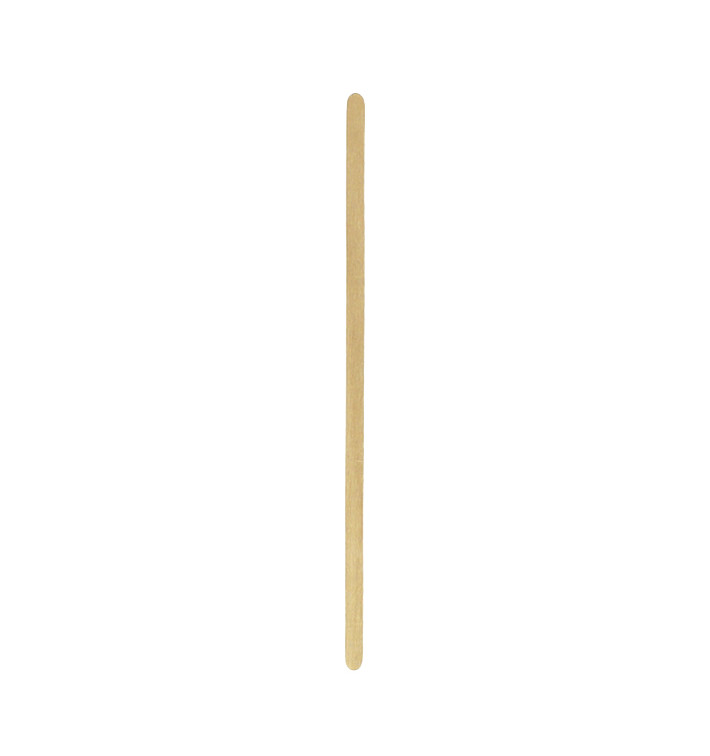 Agitador de Madera para Cafe 140mm (10000 Uds)