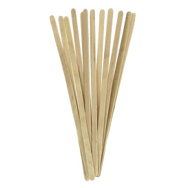 Agitador para Cafe de Madera Enfundado 140mm (5.000 Uds)