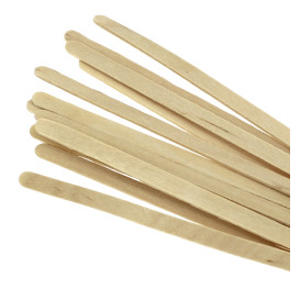 Agitador para Cafe de Madera Enfundado 140mm (5.000 Uds)