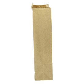 Bolsa SOS Kraft con Cierre y Ventana 12+6x23,5cm (1000 Uds)