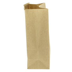 Bolsa SOS Kraft con Cierre y Ventana 20+8x23cm (50 Uds)