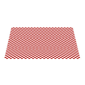Envuelta Antigrasa Rojo 28x33cm (1000 Unidades)