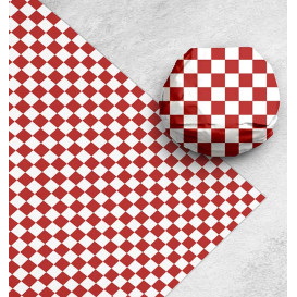 Envuelta Antigrasa Rojo 28x33cm (1000 Unidades)