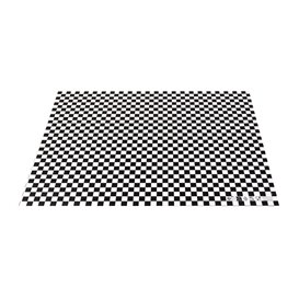 Envuelta Antigrasa Negro 31x38cm (1000 Unidades)