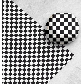 Envuelta Antigrasa Negro 31x38cm (1000 Unidades)
