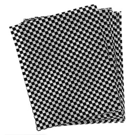 Envuelta Antigrasa Negro 31x38cm (4000 Unidades)