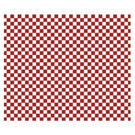 Envuelta Antigrasa Rojo 28x33cm (4000 Unidades)
