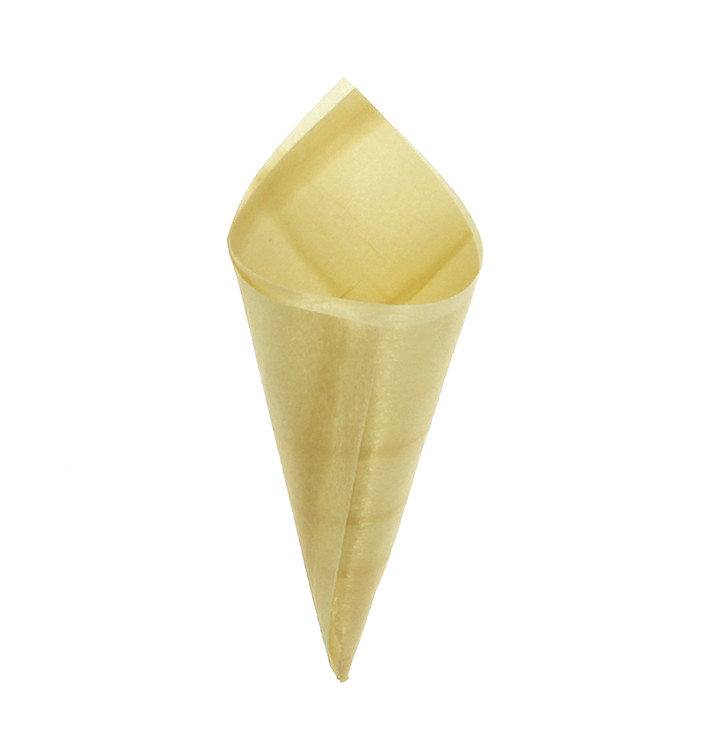 Cucurucho de Hojuela de Pino 80mm (50 Uds)