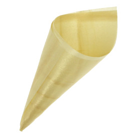 Cucurucho de Hojuela de Pino 80mm (50 Uds)