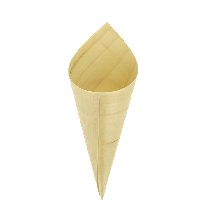 Cucurucho de Hojuela de Pino 125mm (50 Uds)