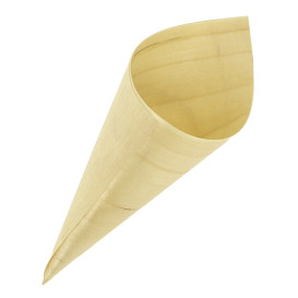Cucurucho de Hojuela de Pino 125mm (50 Uds)