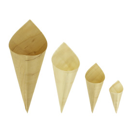 Cucurucho de Hojuela de Pino 182mm (50 Uds)