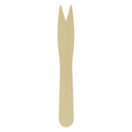 Pincho de Madera Patatas Fritas Natural 8,5cm (6.000 Uds)