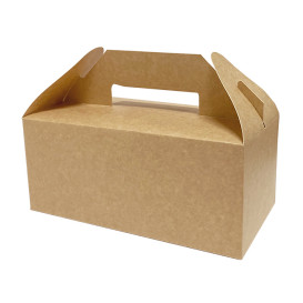 Caja Picnic de Kraft 228x122x97mm (125 Uds)