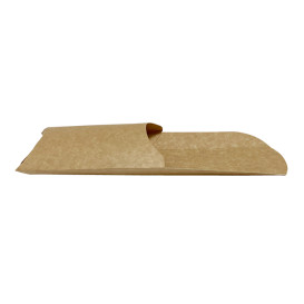 Funda de Cartón Kraft para Wraps 240x90x35mm (1.000 Uds)