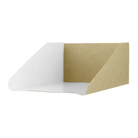 Envase de Cartón para Gofres 16x10cm (100 Uds)