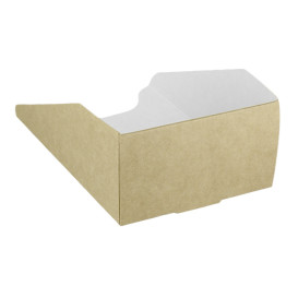 Envase de Cartón para Gofres 16x10cm (100 Uds)
