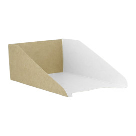 Envase de Cartón para Gofres 16x10cm (100 Uds)