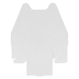 Envase de Cartón para Gofres 16x10cm (100 Uds)