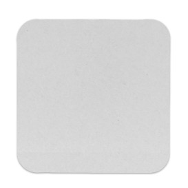 Bandeja de Carton Blanco para Gofres 13,5x10cm (100 Uds)