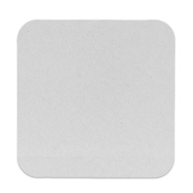 Bandeja de Carton Blanco para Gofres 13,5x10cm (100 Uds)