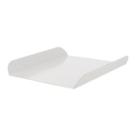 Bandeja de Carton Blanco para Gofres 13,5x10cm (1500 Uds)