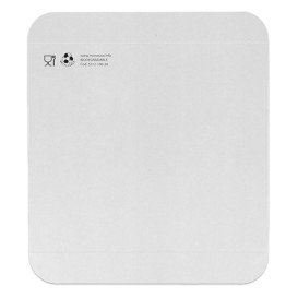 Bandeja de Carton Blanco para Gofres 15x13cm (2000 Uds)