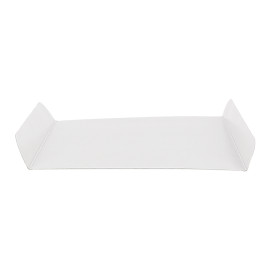 Bandeja de Carton Blanco para Gofres 15x13cm (2000 Uds)