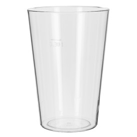 Vaso Reutilizable PS Pinta Cerveza 420ml (5 Uds)