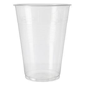 Vaso de Plástico PP Transparente 350ml (50 Uds)