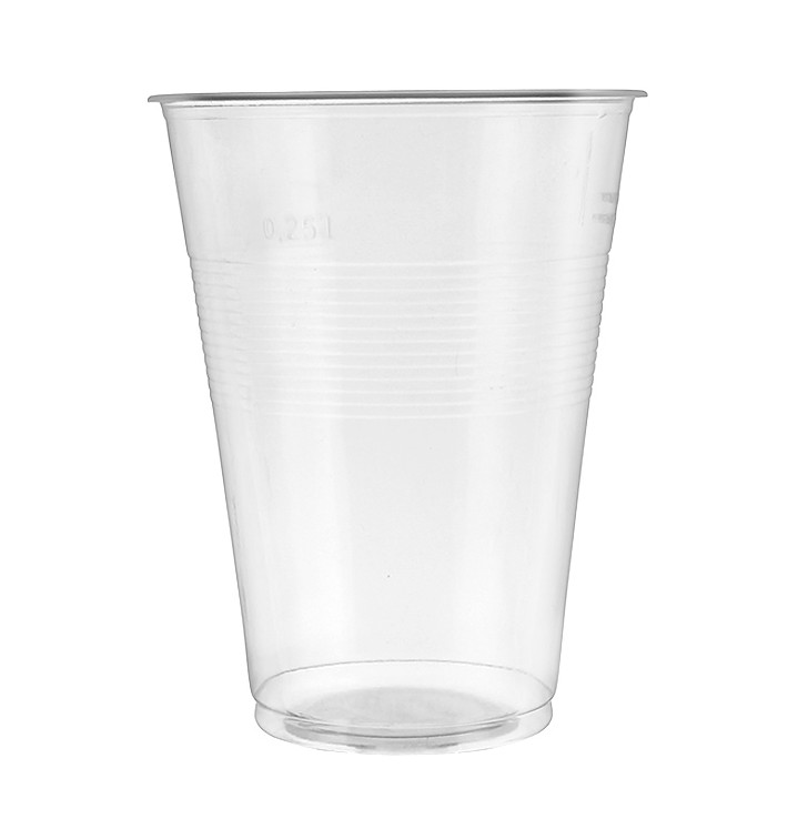 Vaso de Plástico PP Transparente 350ml (50 Uds)