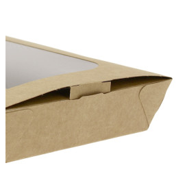 Envase de Carton Premium 21x13x3,5cm 730ml (25 Uds)