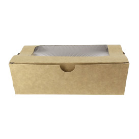 Envase de Carton Premium 18x12,7x5,5cm 1000ml (25 Uds)