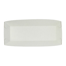 Barqueta Kraft Hot Dog 17x5,5x3,8cm (25 Uds)