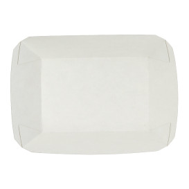 Barqueta 250ml Kraft 9,6x6,5x4,2cm (25 Uds)