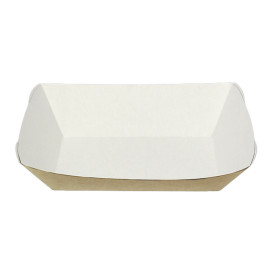 Barqueta 780ml Kraft 15,5x9x5,5cm (25 Uds)