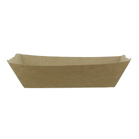 Barqueta 780ml Kraft-Kraft 15,5x9x5,5cm (450 Uds)