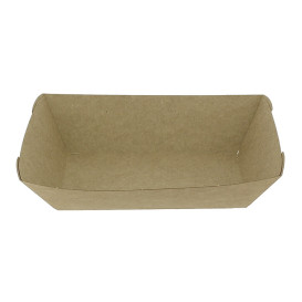 Barqueta 780ml Kraft-Kraft 15,5x9x5,5cm (450 Uds)