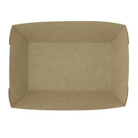 Barqueta 780ml Kraft-Kraft 15,5x9x5,5cm (450 Uds)