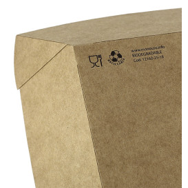 Barqueta 780ml Kraft-Kraft 15,5x9x5,5cm (450 Uds)