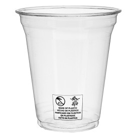 Vaso PLA Bio Transparente 450ml Ø95mm (1200 Uds)