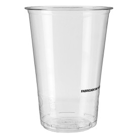 Tapa de Plástico PS Transparente Vaso 575ml Ø9,4cm (1000 Uds)